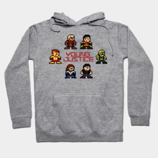 8-bit Young Justice Hoodie